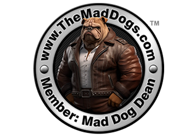 Welcome to the Mad Dog Dean website!